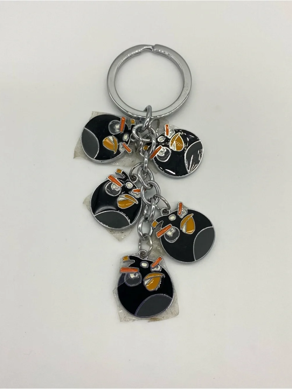 Angry Birds Theme Keychain